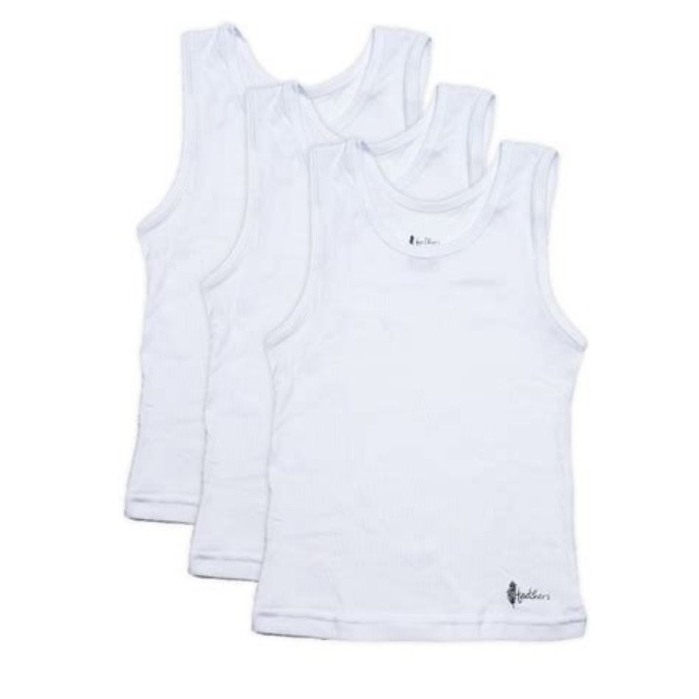 feathers | 3 pk undershirts for boys age 16 NIP